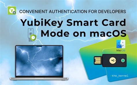 connect smart card through a mac|macOS Yubikey Smart Card Authentication and Keychain.